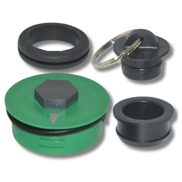 Second Connection Type A & H Pressure Valve & Plug-Off Grid Living Supplies Australia