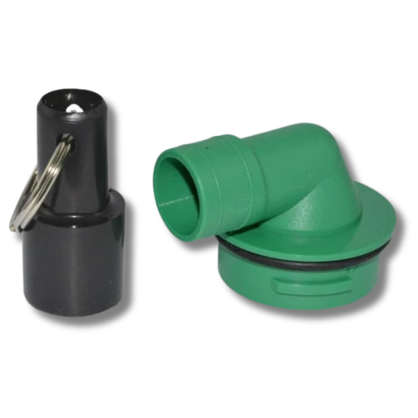 Second Connection Type B Pressure Valve & Plug-Off Grid Living Supplies Australia