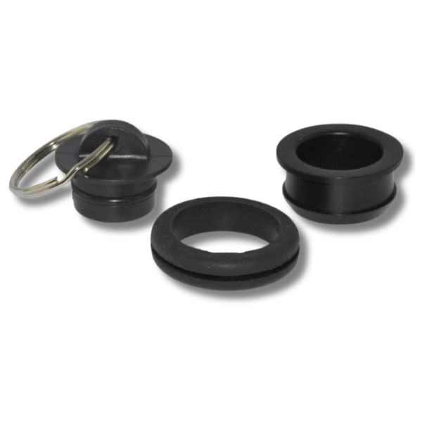 Second Connection Type F Pressure Valve & Plug-Off Grid Living Supplies Australia