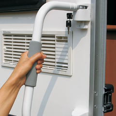 Security 46 Door Handle For Caravan & RVs-Off Grid Living Supplies Australia