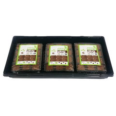 Seeding & Cloning Dome Tray Lid with 36 Coco Plug Cells & Heat Mat-Off Grid Living Supplies