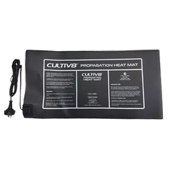 Seeding & Cloning Dome Tray Lid with 36 Coco Plug Cells & Heat Mat-Off Grid Living Supplies