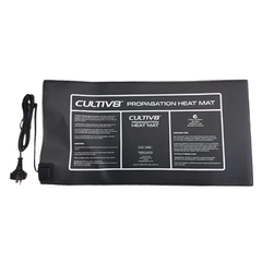 Seeding & Cloning Dome Tray Lid with 98 Rock Wool Cells & Heat Mat-Off Grid Living Supplies