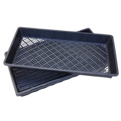 Seeding & Cloning Mesh Tray Dome Kit Soil-less Rockwool & Clay Propagation-Off Grid Living Supplies