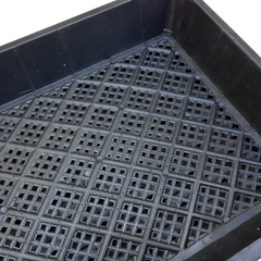 Seeding & Cloning Mesh Tray Dome Kit Soil-less Rockwool & Clay Propagation-Off Grid Living Supplies