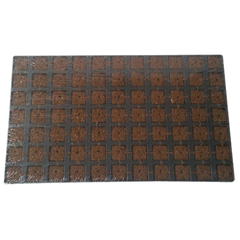 Seeding & Cutting Grow Box 77 Cells Coco Plug with Heat Mat Kit-Off Grid Living Supplies