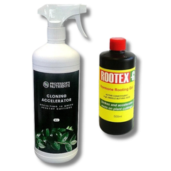 Seeding Nutrient Kit with Cloning Gel & Cloning Accelerator Spray - Professor's Nutrients-Off Grid Living Supplies