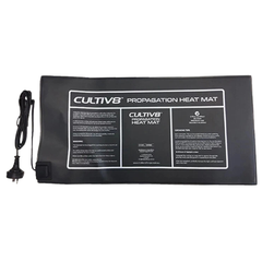 Seeding Propagation Kit with Heat Mat, Trimmer, 75mm Grodan Cube and Clonex-Off Grid Living Supplies