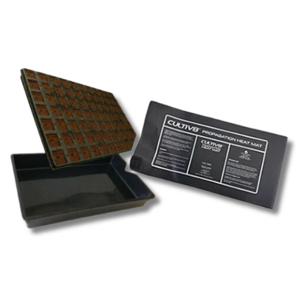 Seeding Tray Propagation Kit with Heat Mat and Coco Germination Tray-Off Grid Living Supplies