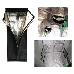 Seeding and Cloning Hydroponics Starter Combo with LED Light, Rockwool and Dome Tent-Off Grid Living Supplies