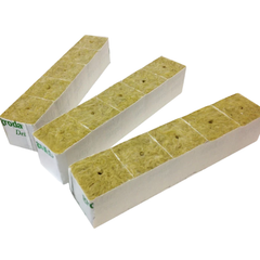 Seeding and Cloning Hydroponics Starter Combo with LED Light, Rockwool and Dome Tent-Off Grid Living Supplies