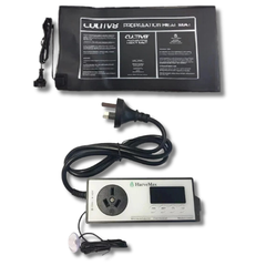 Seedling & Cutting Heat Mat Thermostat Controller Kit for Hydroponics-Off Grid Living Supplies