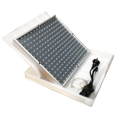 Seedling Tray Set with Heat Mat, CFL Lamp and 50W LED Panel-Off Grid Living Supplies