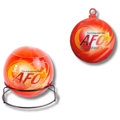 Self Activating Fire Extinguisher Ball 0.5kg / 1.3kg Dry Chemical Powder-Off Grid Living Supplies