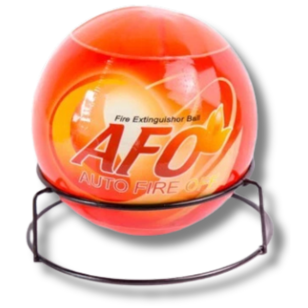 Self-Activating Fire Extinguisher Ball 4 kg Dry Chemical Powder-Off Grid Living Supplies