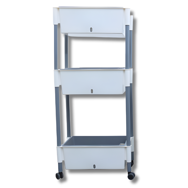 Self-Watering 3 Level Smart Garden with Wheels - Food Grade Plastic-Off Grid Living Supplies