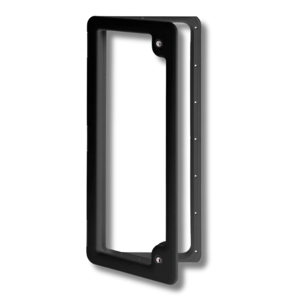 Service Door 5 Black For Cassette Toilet-Off Grid Living Supplies Australia