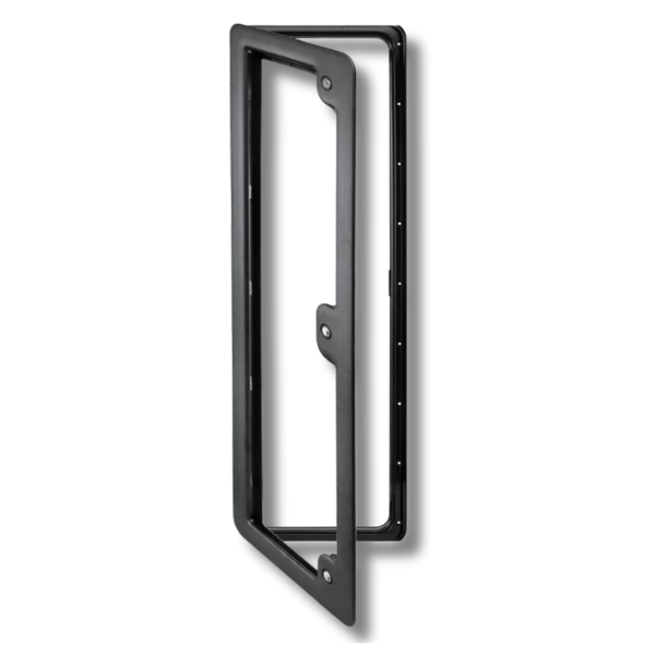Service Door 7 Black For Cassette Toilet-Off Grid Living Supplies Australia