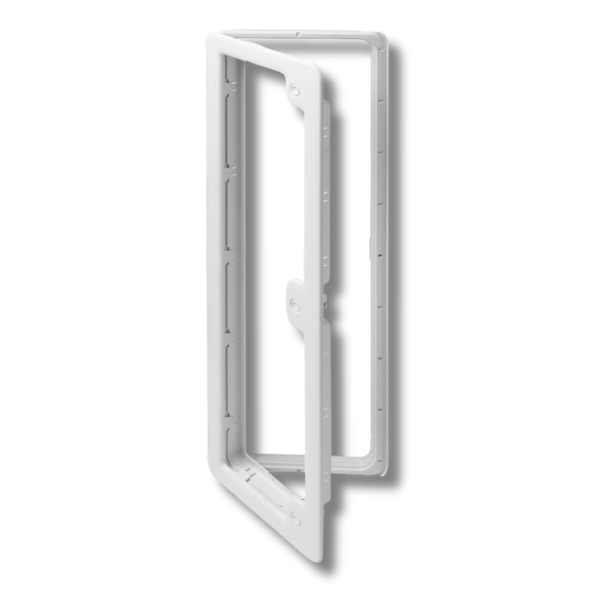 Service Door 7 White For Cassette Toilet-Off Grid Living Supplies Australia