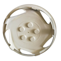 Set Of 4 14 Inch Plastic Wheel Trim Cream For Caravan & RVs-Off Grid Living Supplies Australia