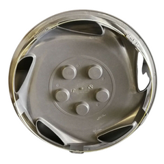 Set Of 4 14 Inch Plastic Wheel Trim Silver For Caravan & RVs-Off Grid Living Supplies Australia