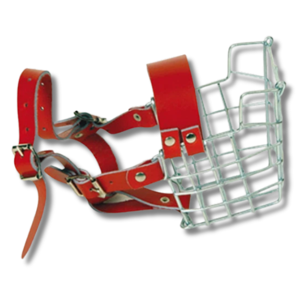 Sheep Dog Muzzle with Bite Control Snout Guard - Newmarket-Off Grid Living Supplies Australia