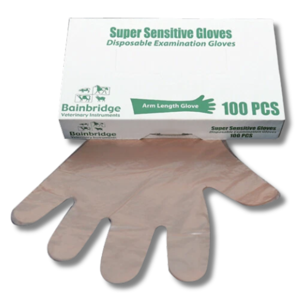 Shoulder Length Calving Gloves for Cattle Birthing-Off Grid Living Supplies Australia
