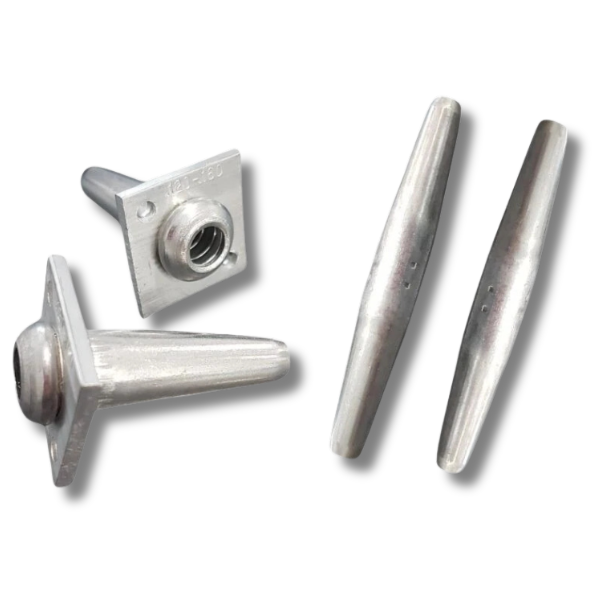 Sighter Wire End Vice Joiner Clamp for Electric Fence Wire 3-4mm-Off Grid Living Supplies Australia