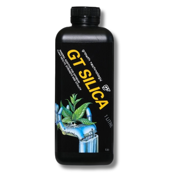 Silica 1L Mineral Additive for Plant Strength - Growth Technology-Off Grid Living Supplies