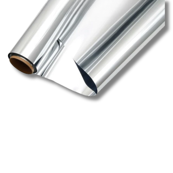 Silver Mylar Hydro Film 1.22x15m 2mil Double-Sided Reflective-Off Grid Living Supplies