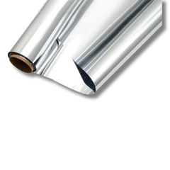 Silver Mylar Hydro Film 1.22x7.5m 2mil Double-Sided Reflective-Off Grid Living Supplies