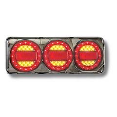 Single Box 3M Tape LED Indicator / Stop / Tail / Reverse / Reflector Light-Off Grid Living Supplies Australia