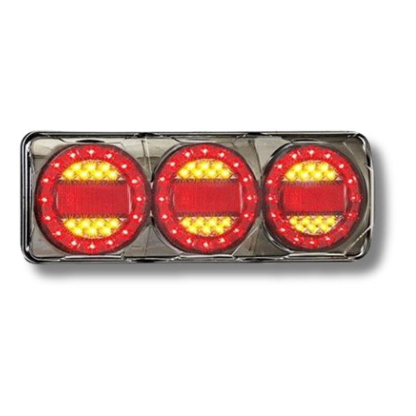 Single Box 3M Tape LED Indicator / Stop / Tail / Reverse / Reflector Light-Off Grid Living Supplies Australia