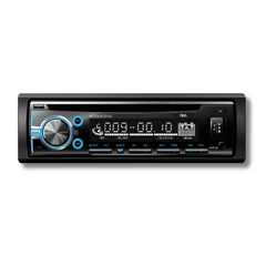 Single DIN AM / FM Multimedia Player CD DVD For Caravan & RVs-Off Grid Living Supplies Australia