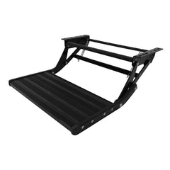 Single Motor Home Step Caravan / RV Manual Bolt XL Black-Off Grid Living Supplies Australia