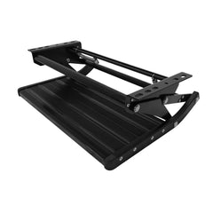 Single Motor Home Step Caravan / RV Manual Bolt XL Black-Off Grid Living Supplies Australia