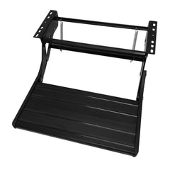Single Motor Home Step Caravan / RV Manual Bolt XL Black-Off Grid Living Supplies Australia