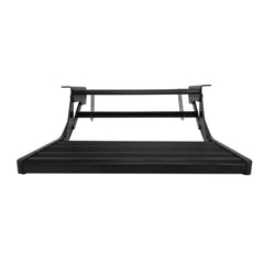Single Motor Home Step Caravan / RV Manual Bolt XL Black-Off Grid Living Supplies Australia
