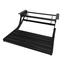 Single Motor Home Step Caravan / RV Manual Bolt XL Black-Off Grid Living Supplies Australia