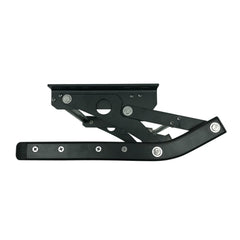 Single Motor Home Step Caravan / RV Manual Bolt XL Black-Off Grid Living Supplies Australia