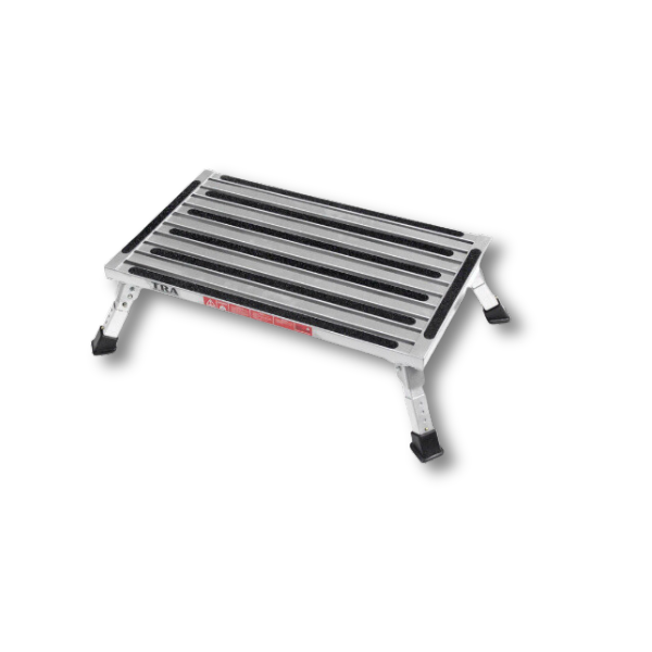 Single Step Platform Foldable Adjustable Height Legs XL-Off Grid Living Supplies Australia