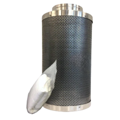 Small Grow Tent with 2700K CFL Wing Shade, 6 Inch Fan Reducer and Filter-Off Grid Living Supplies