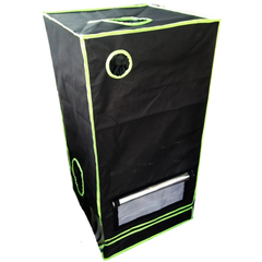 Small Grow Tent with 50W LED Grow Light and 4 Inch Inline Axial Fan Kit-Off Grid Living Supplies