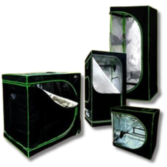 Small Mylar Propagation Grow Tent with Metal Corners-Off Grid Living Supplies
