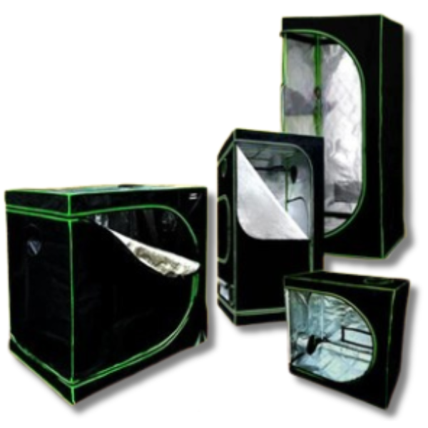 Small Mylar Propagation Grow Tent with Metal Corners-Off Grid Living Supplies