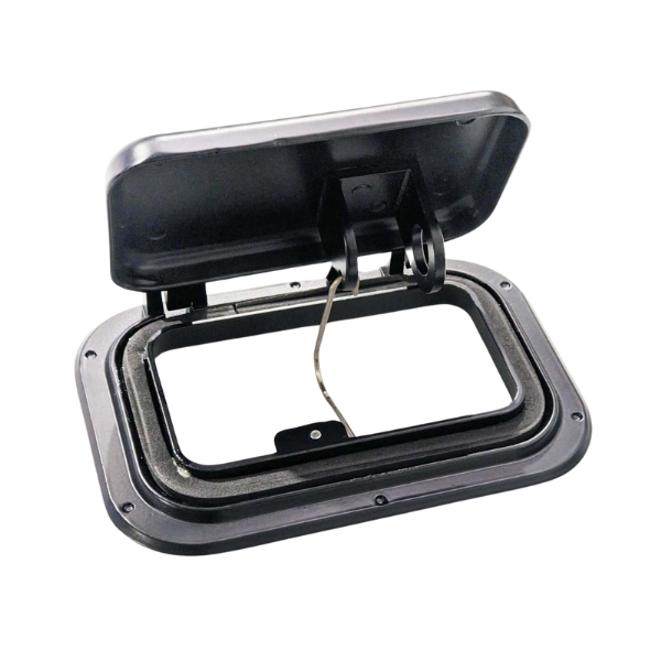 Small Scupper Vent Black For Caravan & RVs – Off Grid Living Supplies