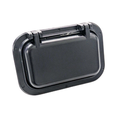 Small Scupper Vent Black For Caravan & RVs-Off Grid Living Supplies Australia