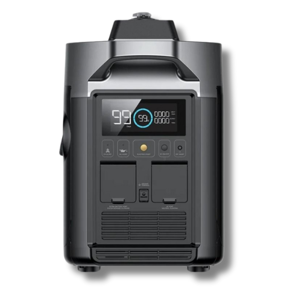 Smart Gasoline Generator Dual Fuel For Caravan & RVs-Off Grid Living Supplies Australia