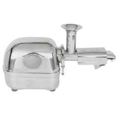 Soft Fibre Housing Attachment for Angel Juicer - 304 Stainless Steel-Off Grid Living Supplies