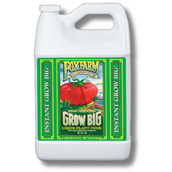 Soil Nutrients Grow Big Concentrated Fertilizer 3.79L - FoxFarm-Off Grid Living Supplies